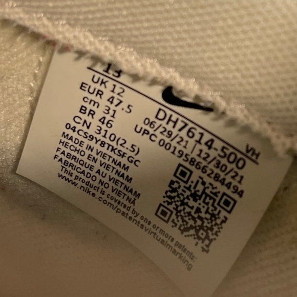 Barber Gold Clip Rare Collection White and Cream Men's Sneakers - Picture 3 of 10